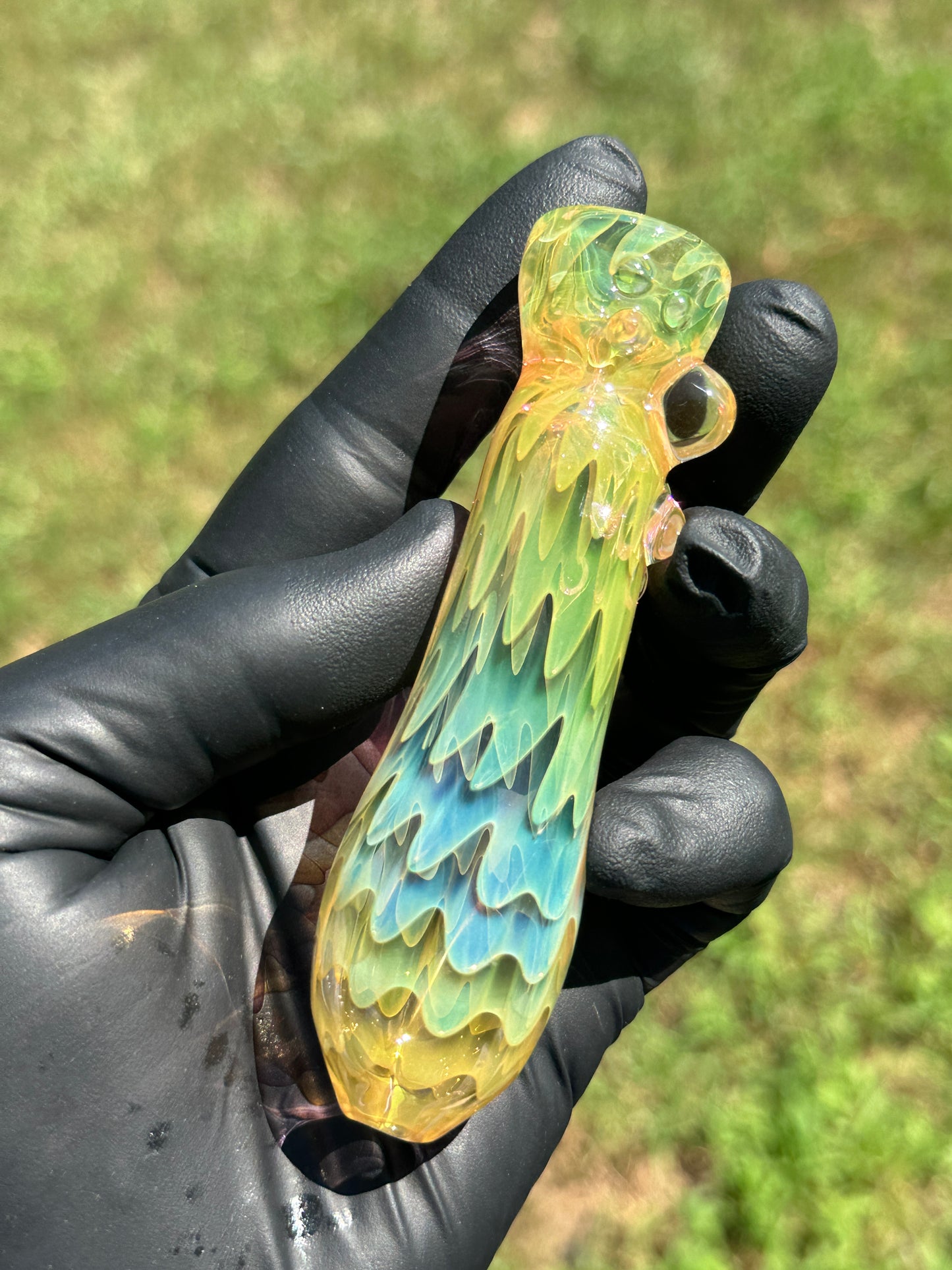 Fumed Chillum