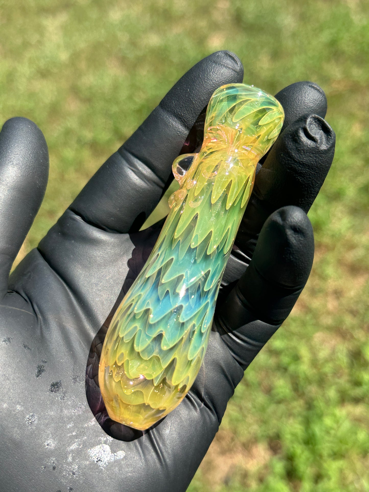 Fumed Chillum