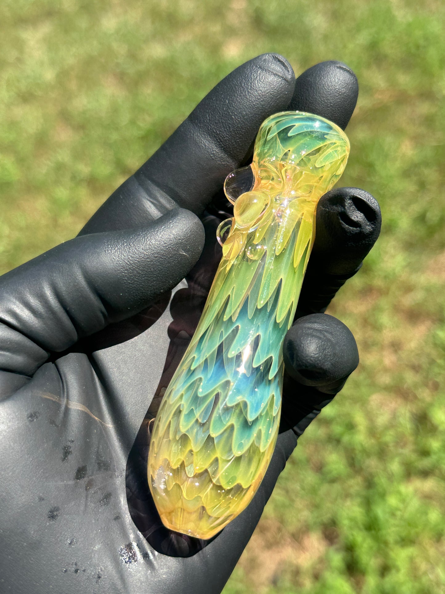 Fumed Chillum