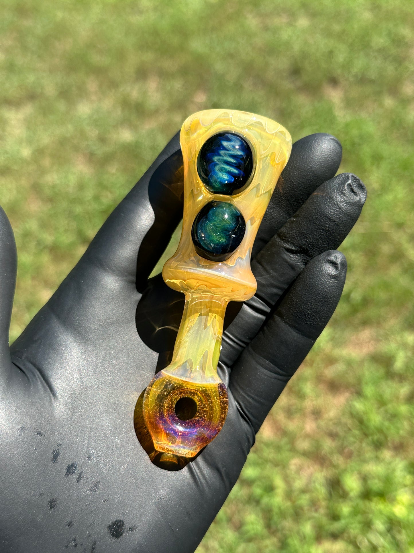 Fumed Chillum