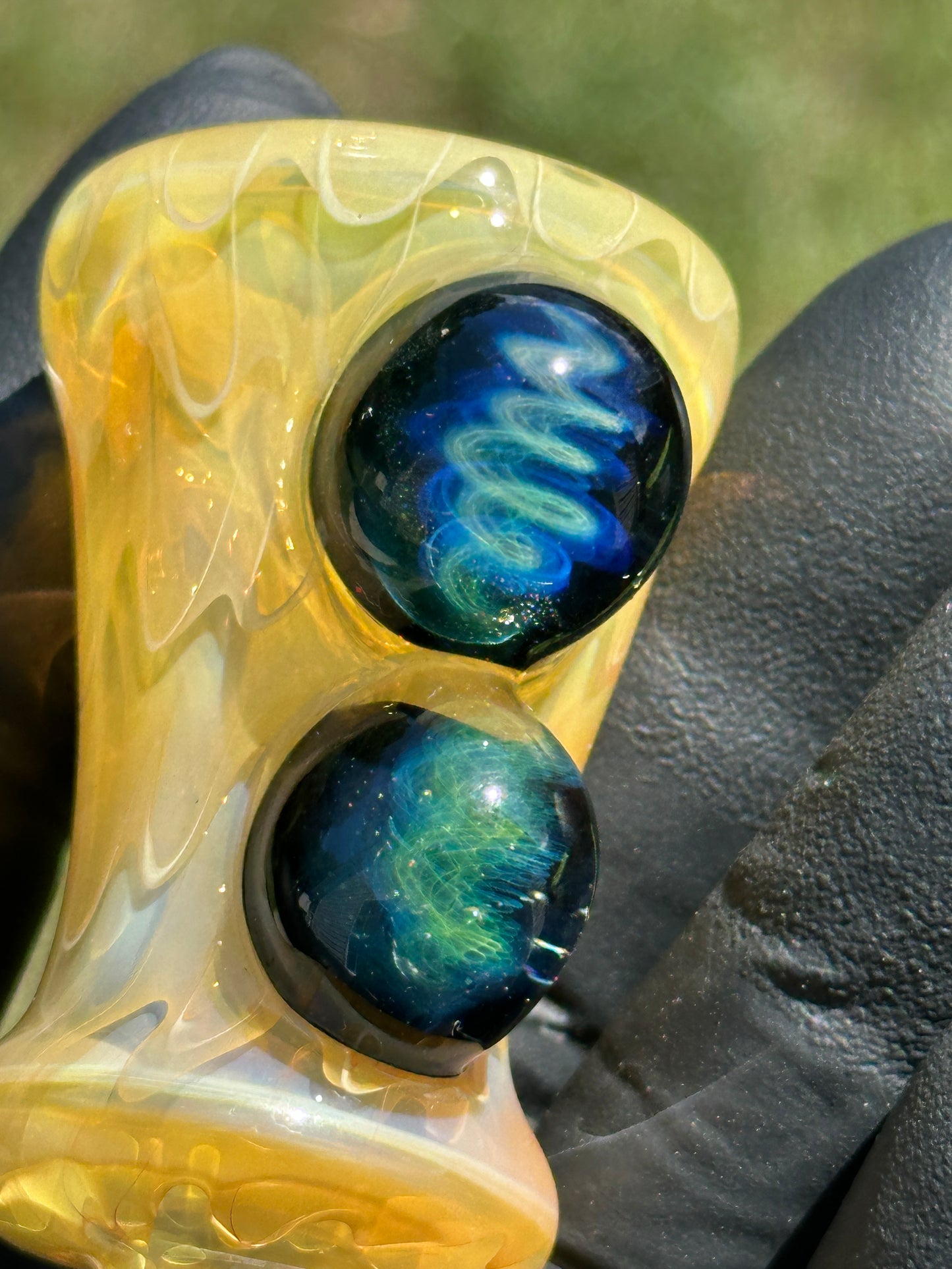 Fumed Chillum