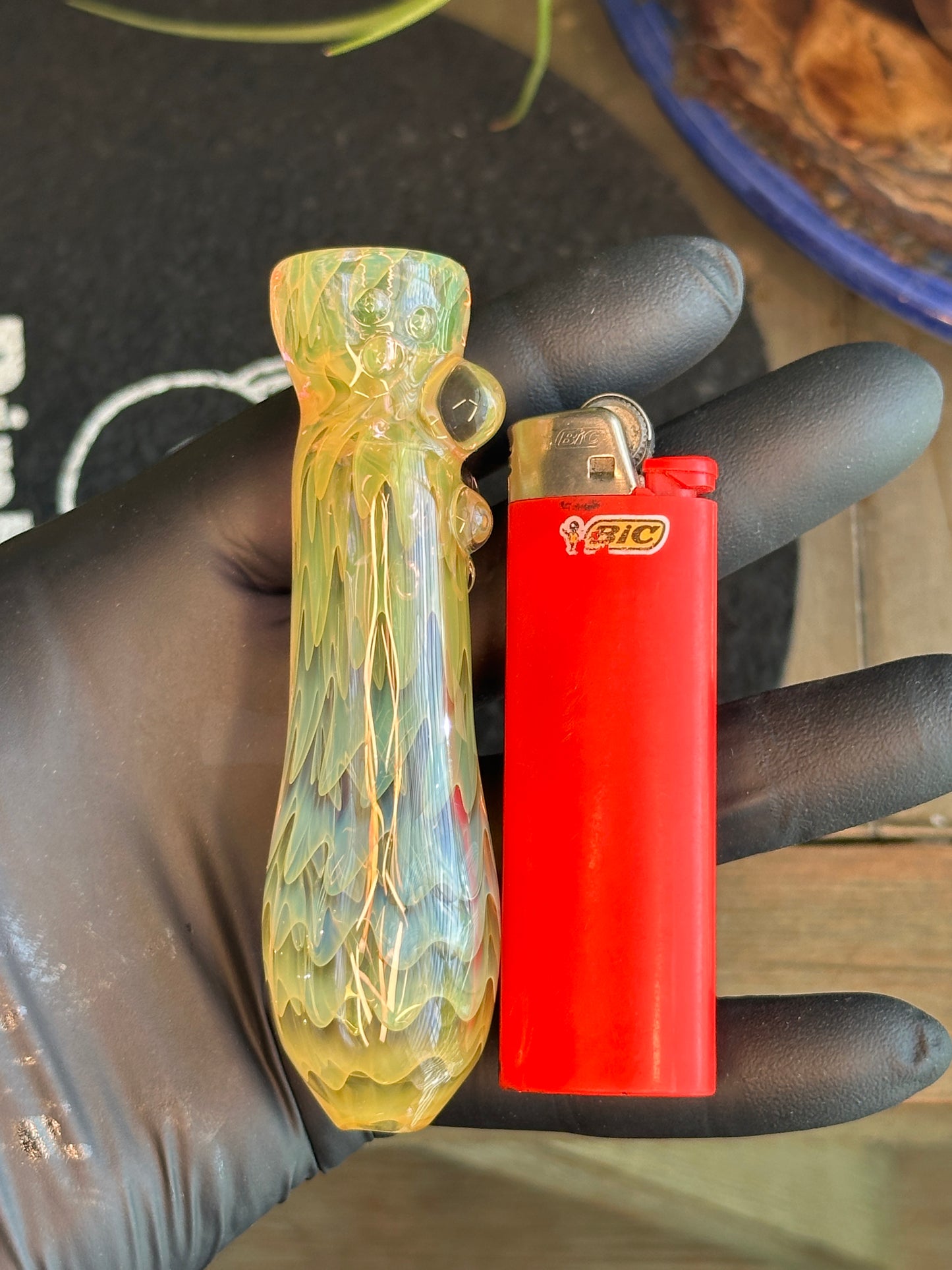 Fumed Chillum