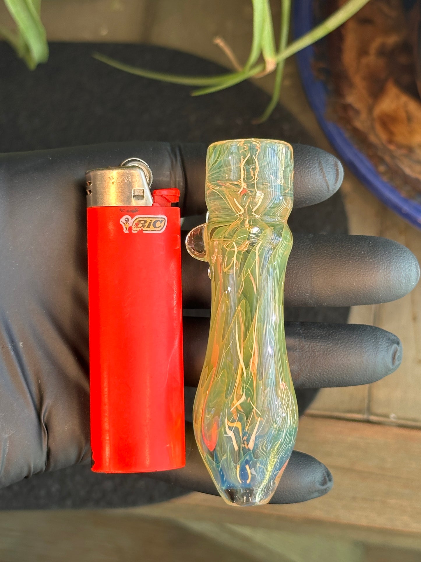 Fumed Chillum