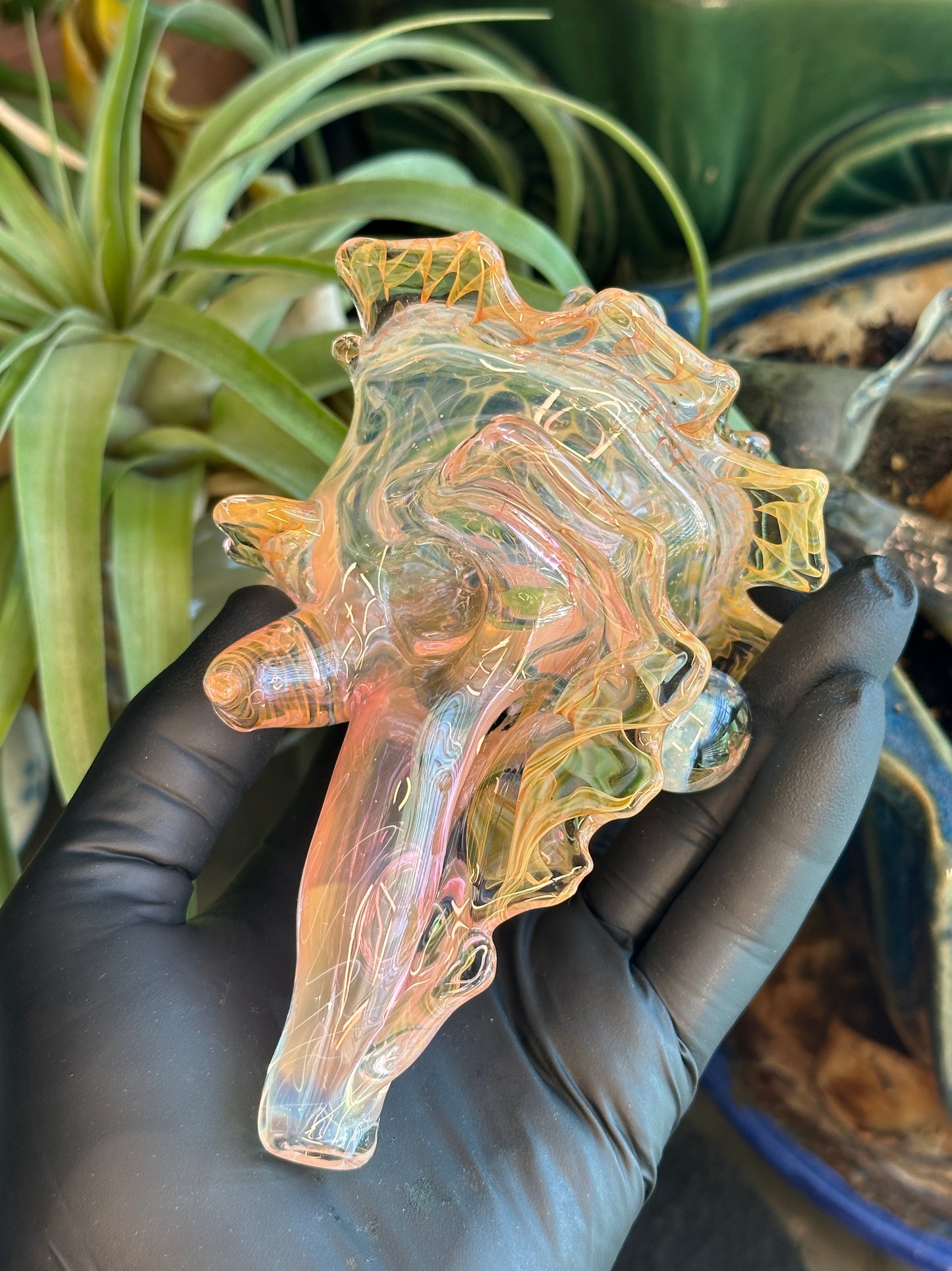 Heady Fumed Shell dry functional