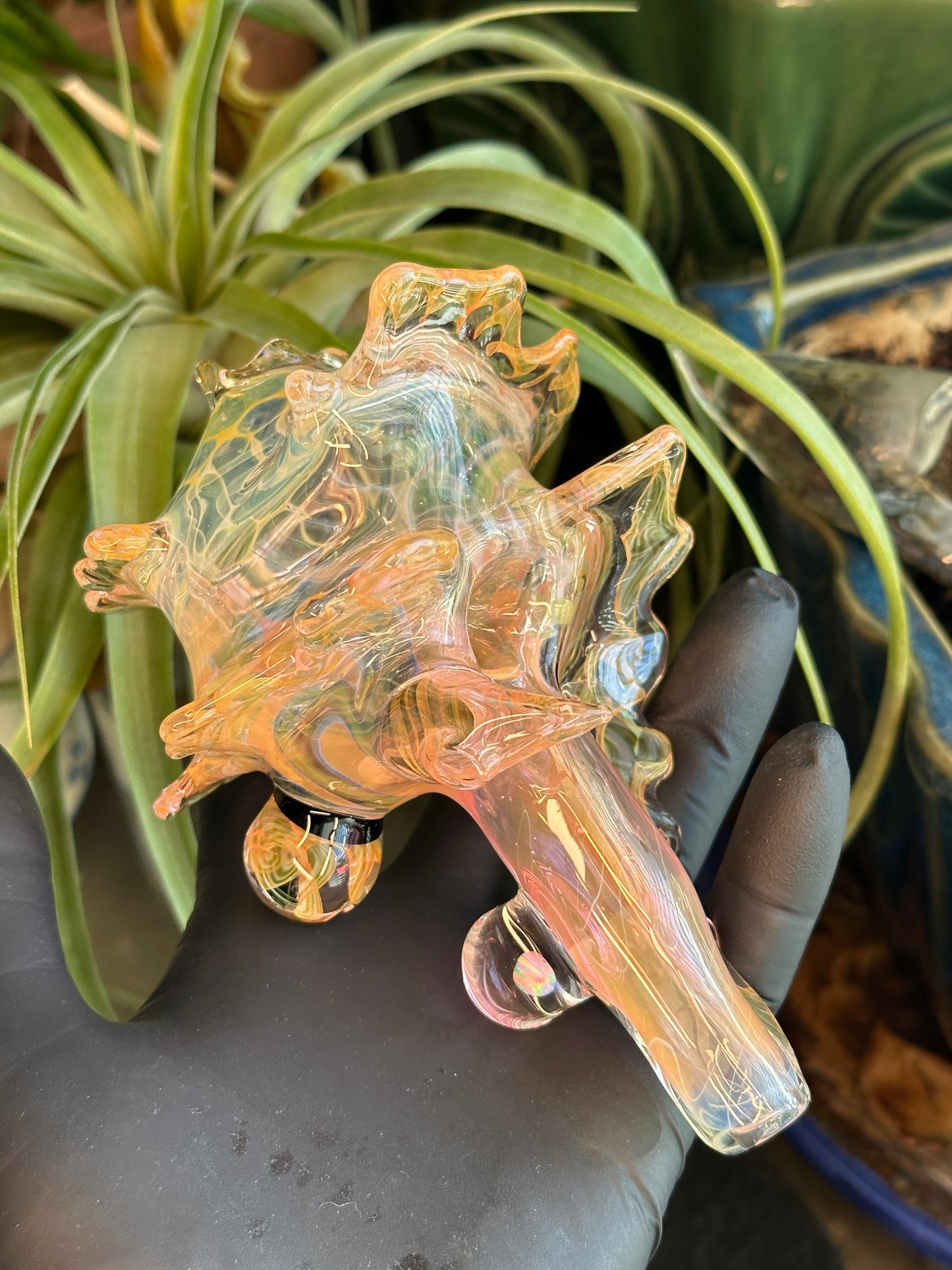 Heady Fumed Shell dry functional