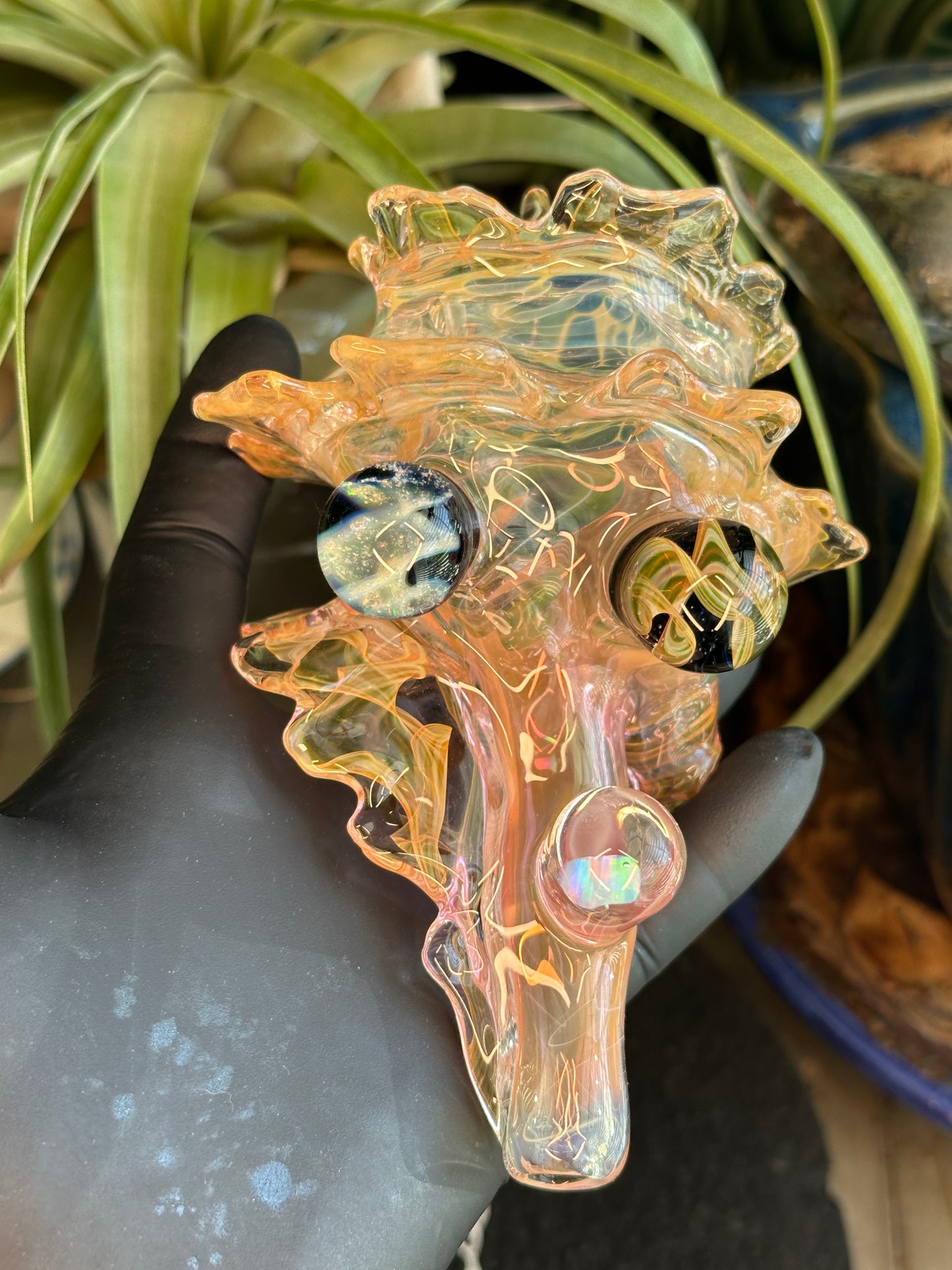 Heady Fumed Shell dry functional