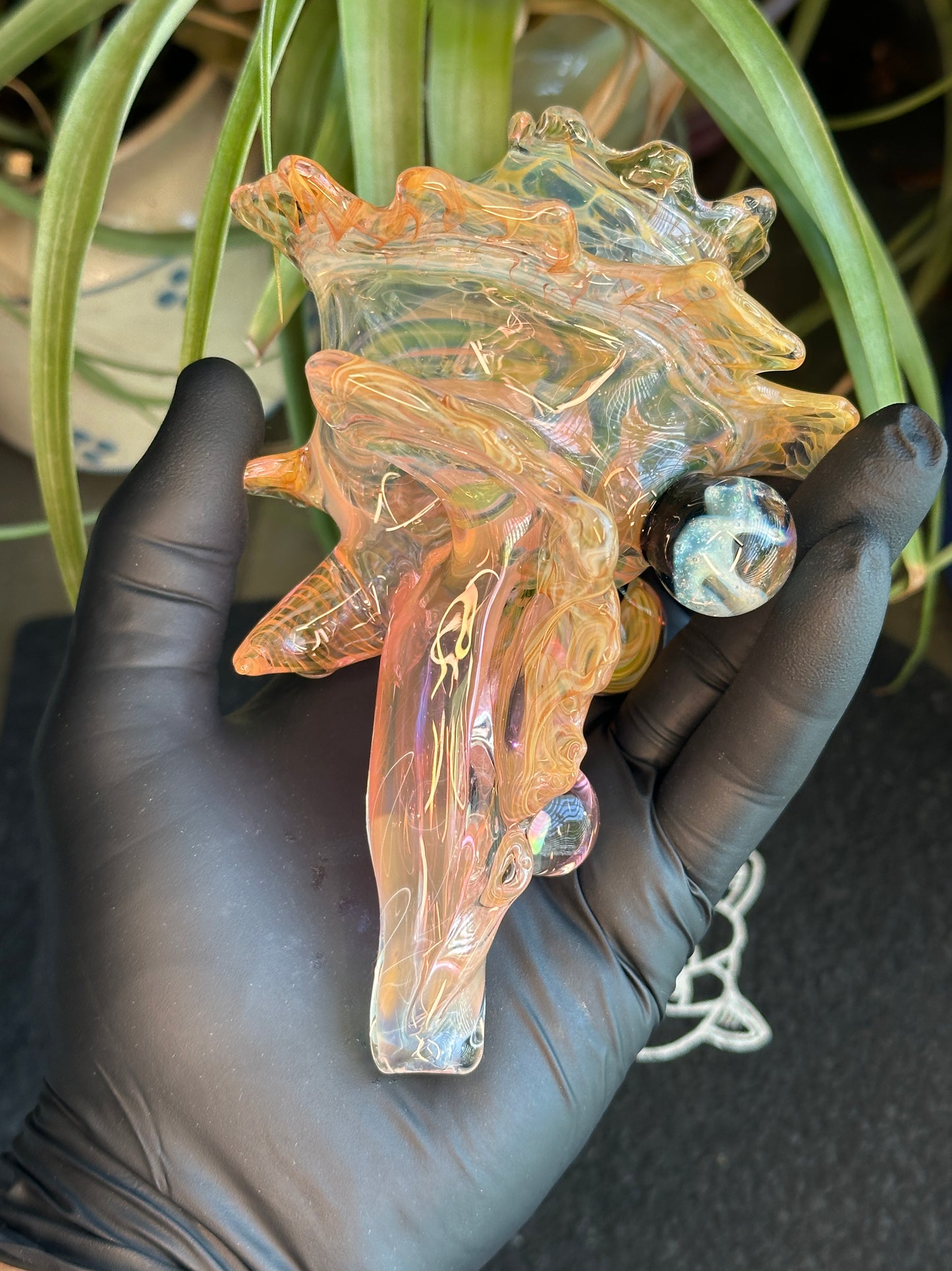 Heady Fumed Shell dry functional