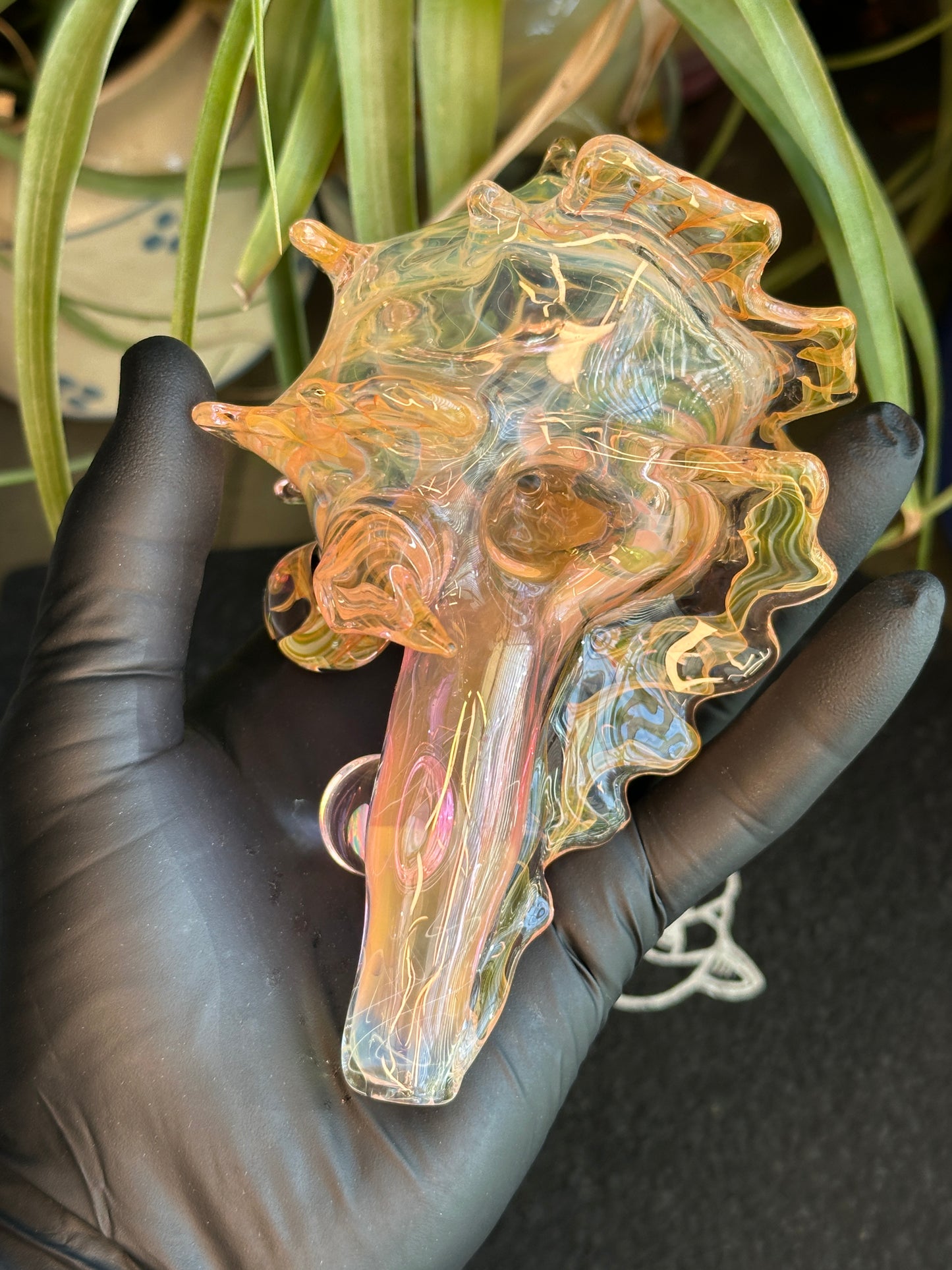 Heady Fumed Shell dry functional