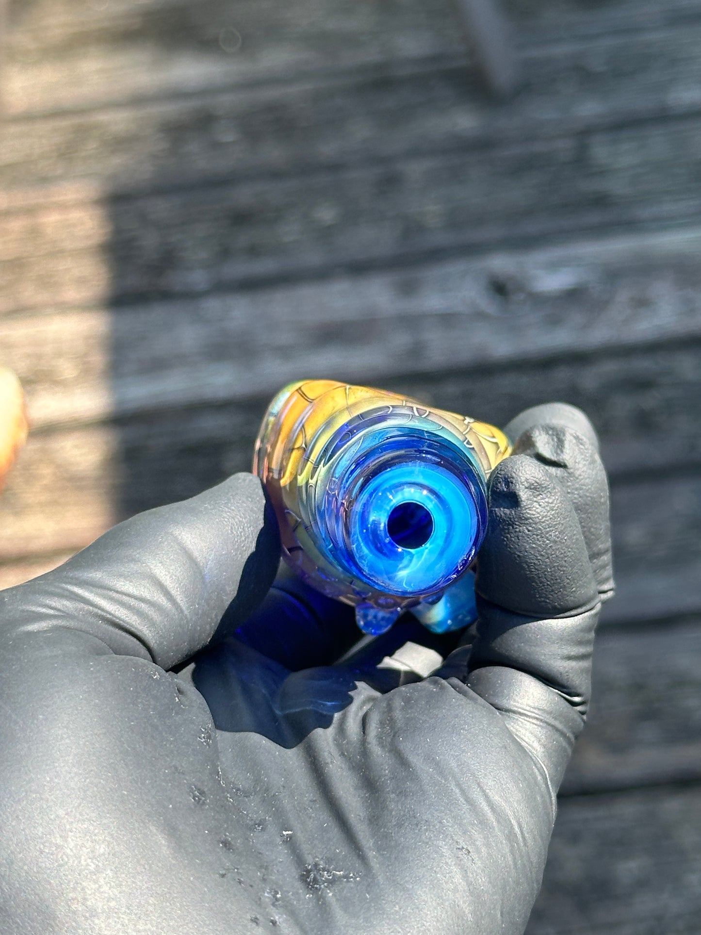 fumed cobalt scale dry steamroller shell