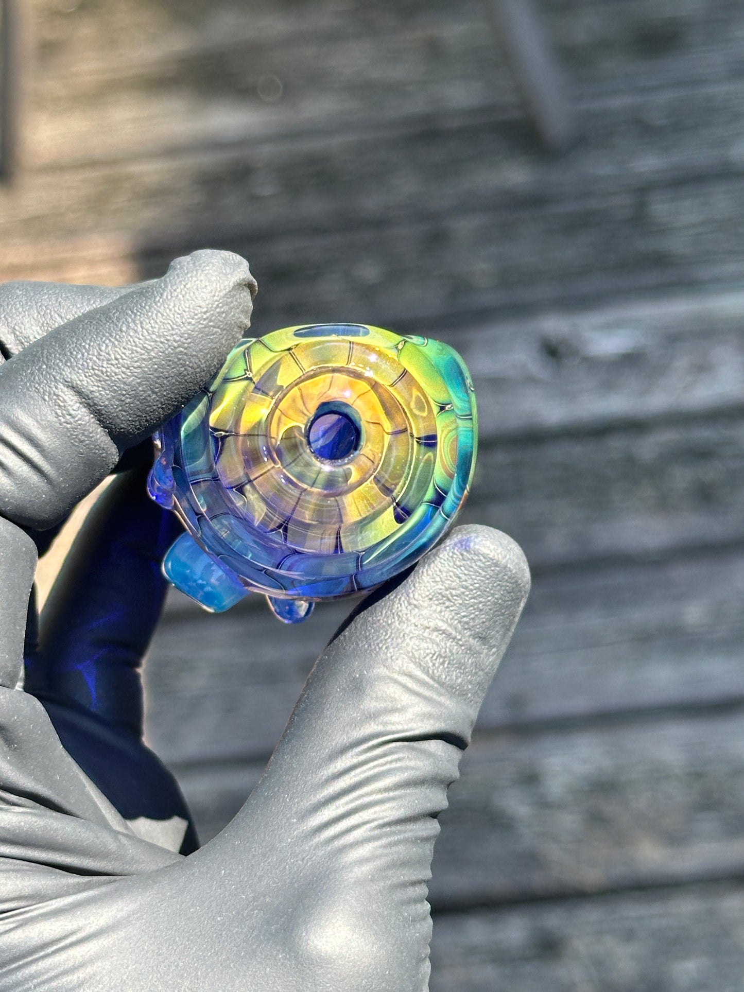 fumed cobalt scale dry steamroller shell
