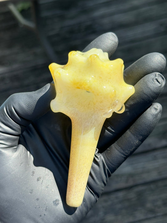 Natural Colored functional dry conch
