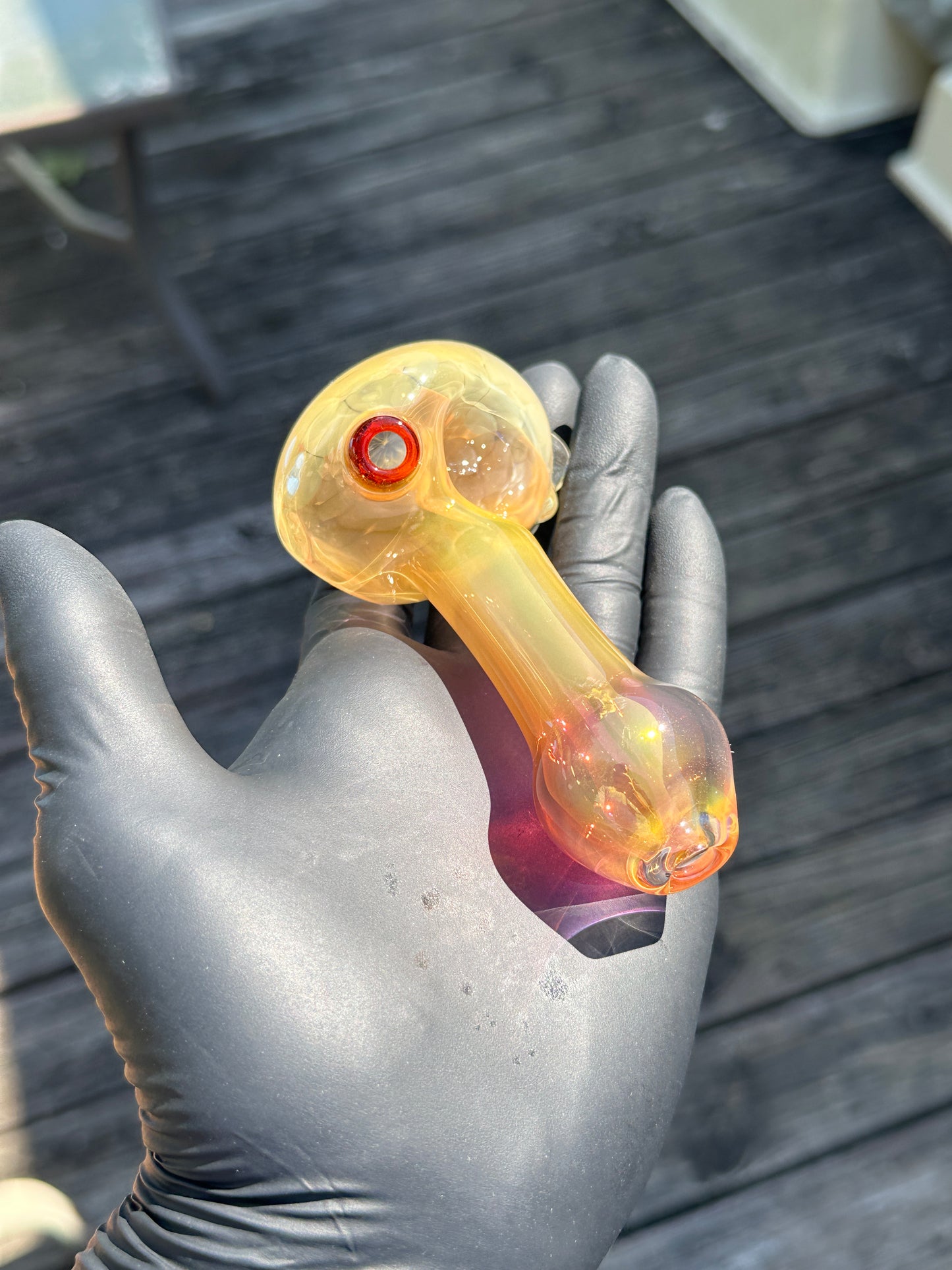 Fumed Spoon Dry