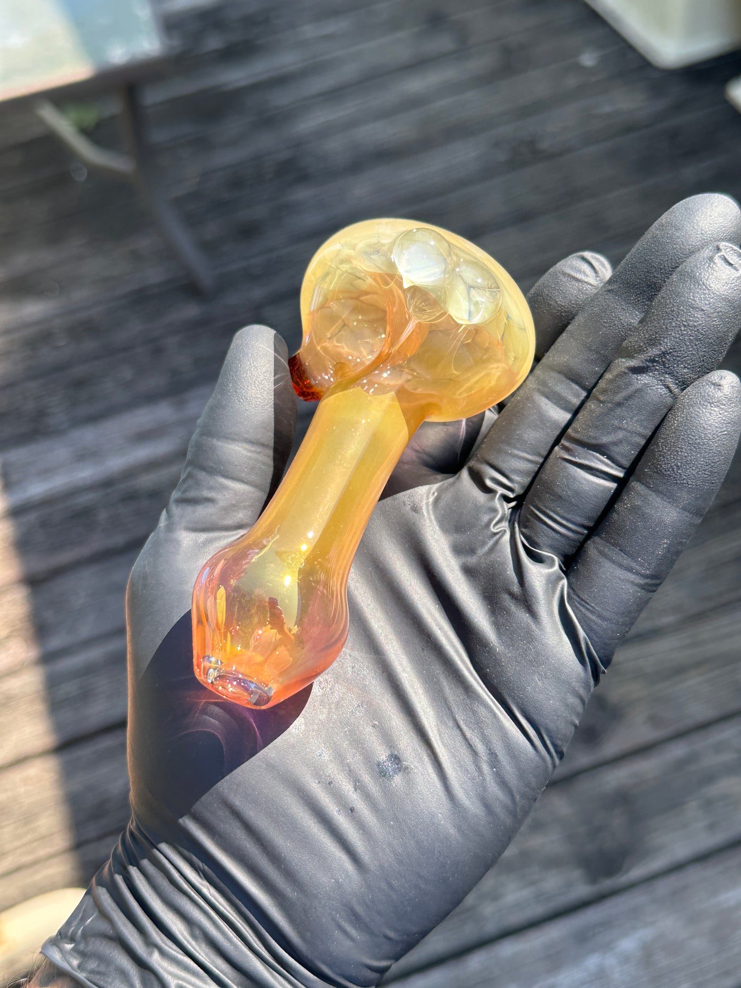 Fumed Spoon Dry