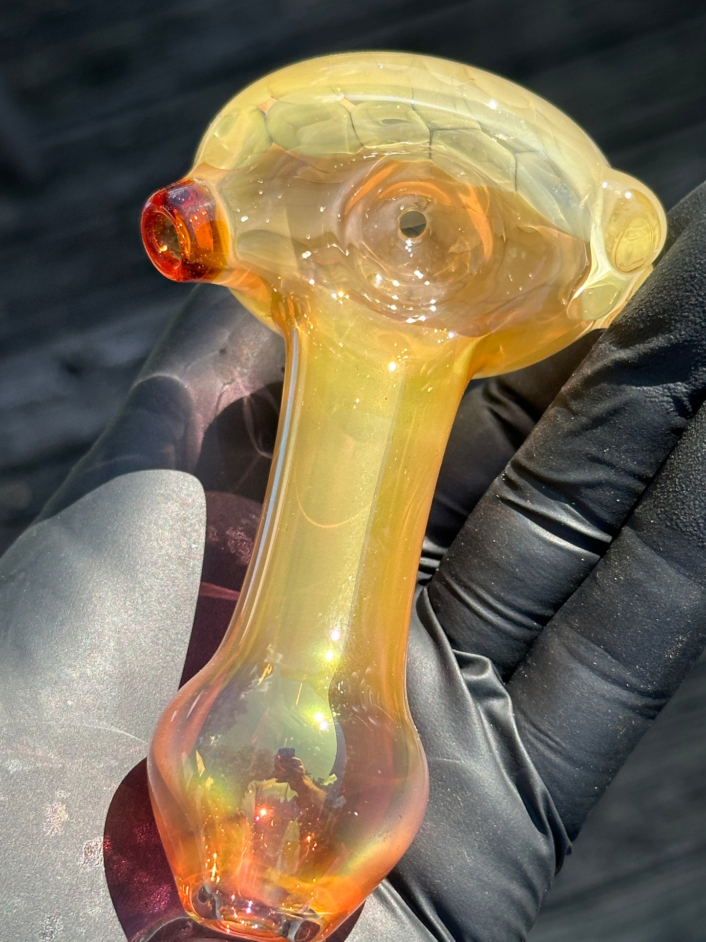 Fumed Spoon Dry