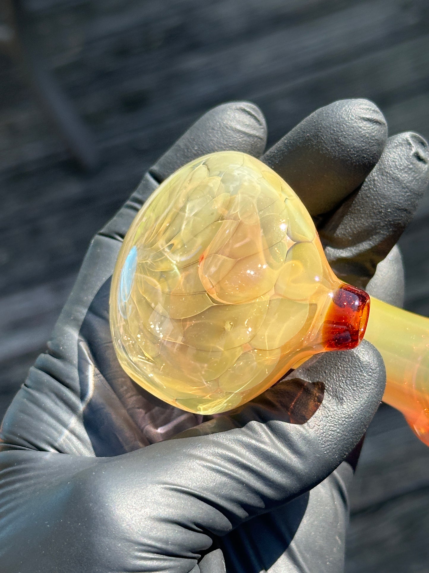 Fumed Spoon Dry