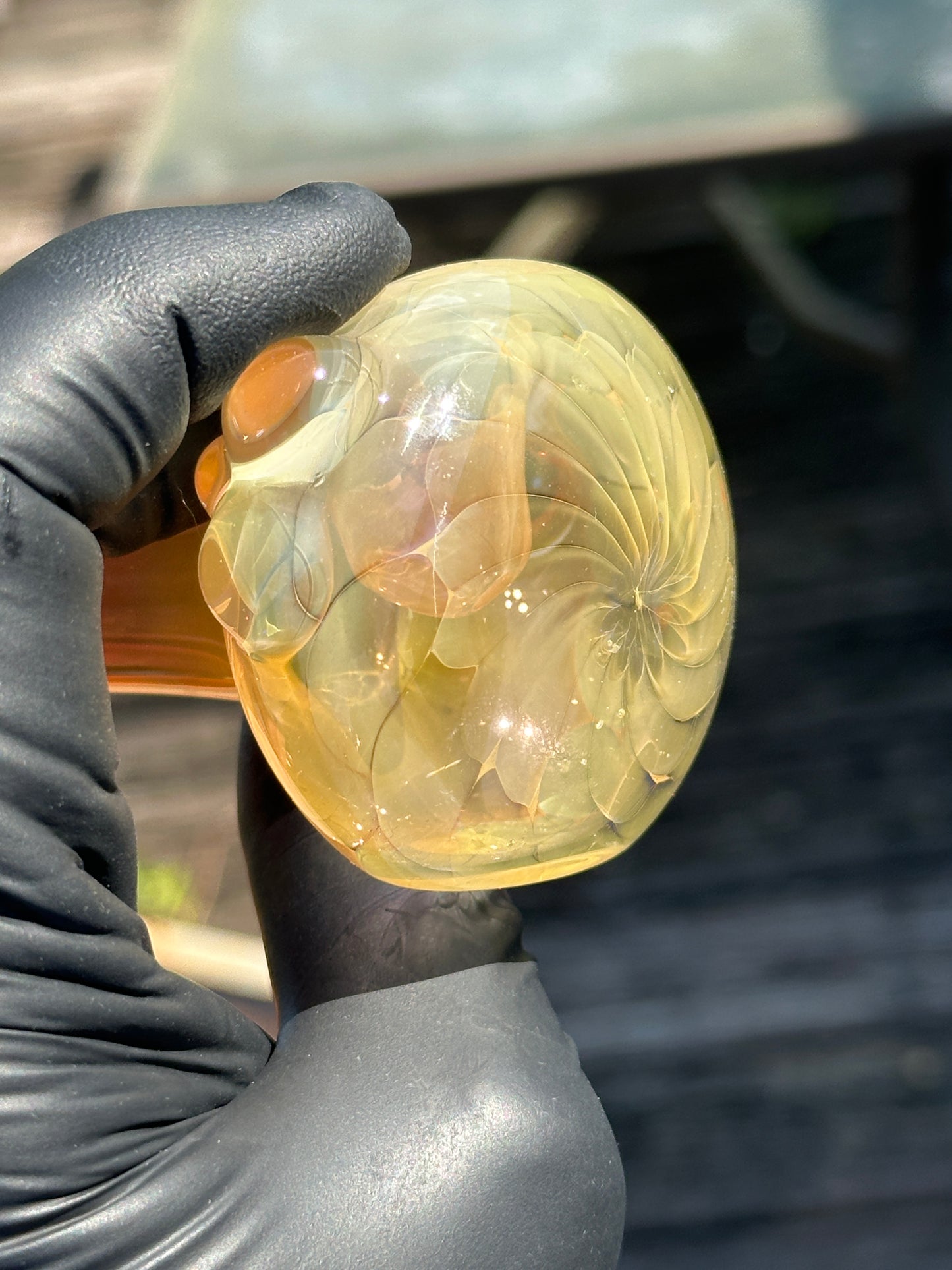 Fumed Spoon Dry