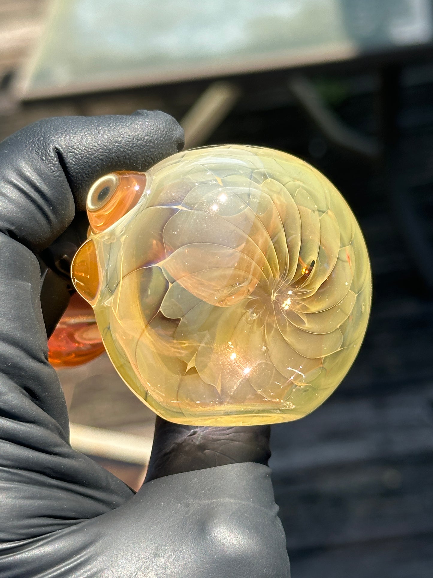 Fumed Spoon Dry