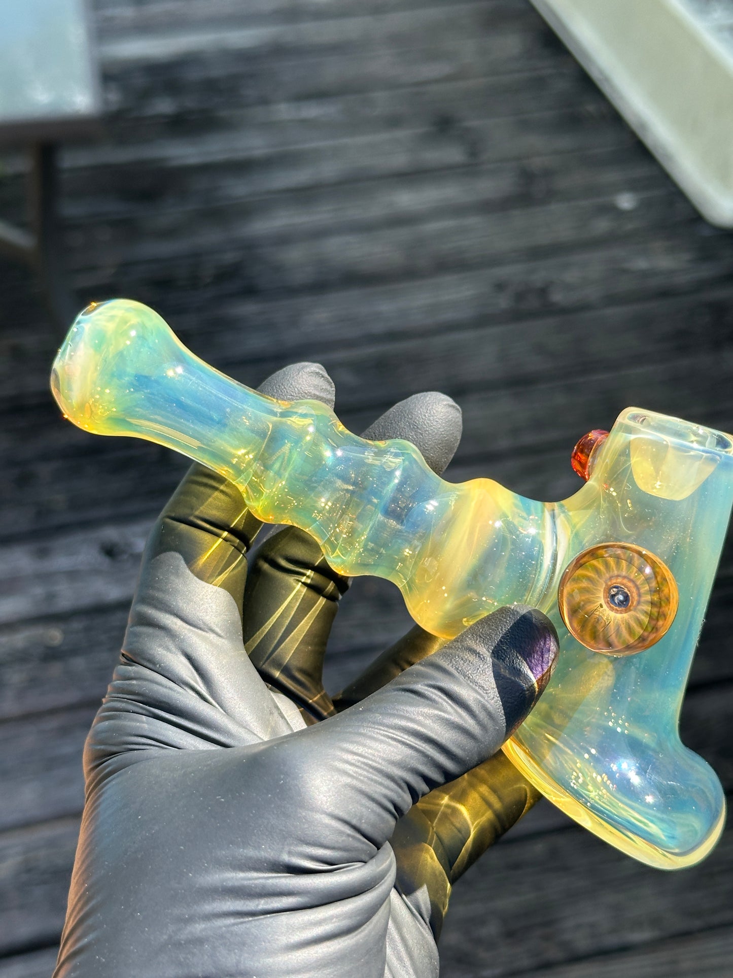 Silver fumed dry hammer