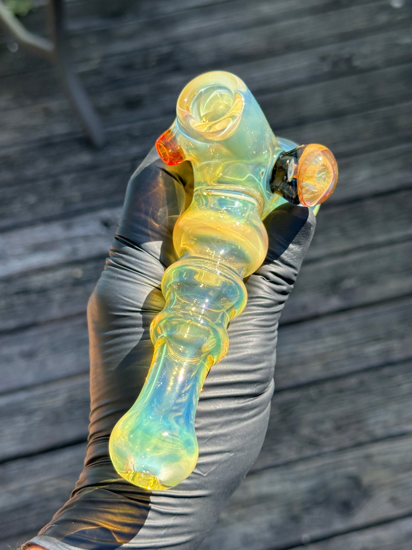 Silver fumed dry hammer