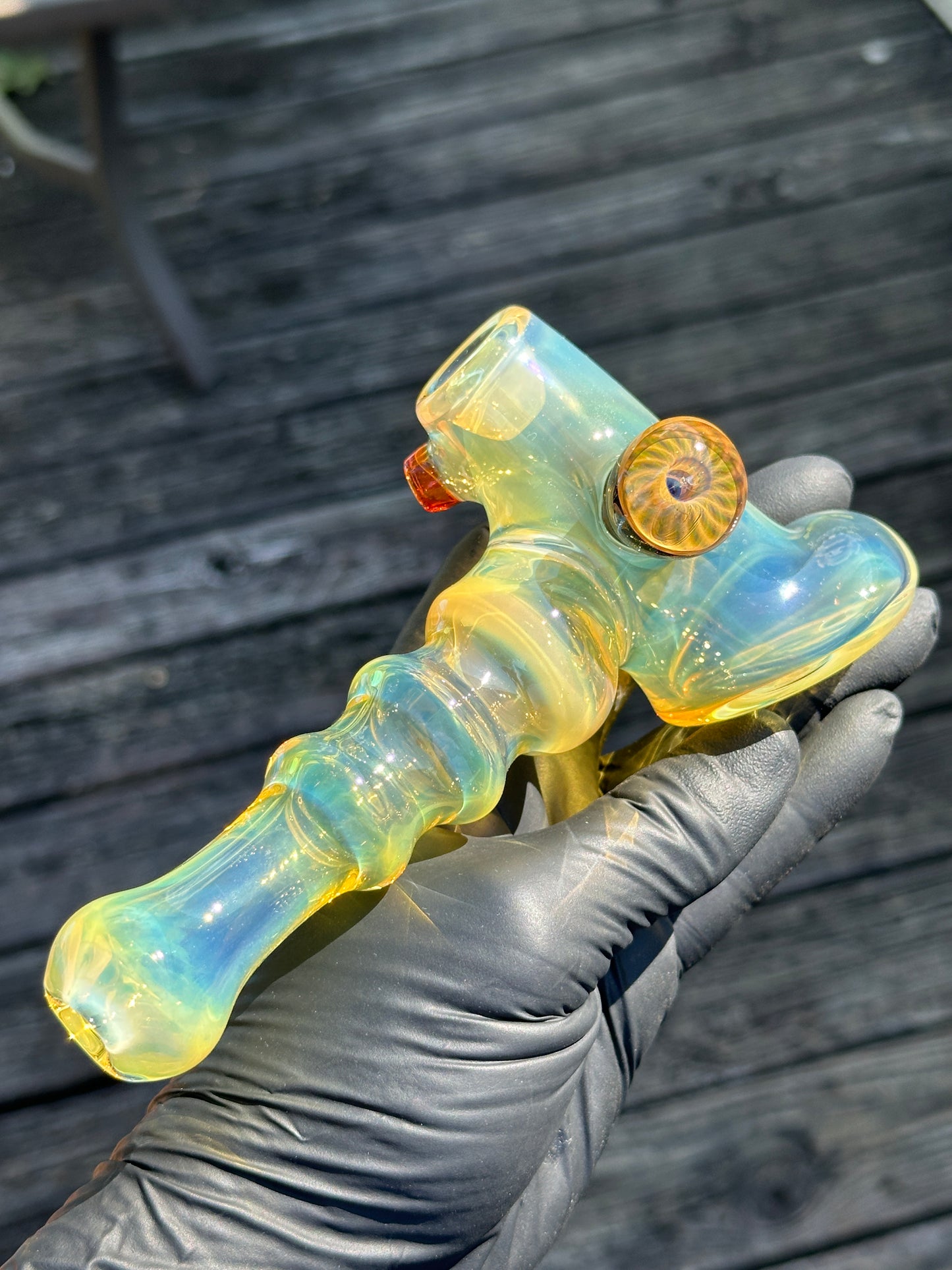 Silver fumed dry hammer