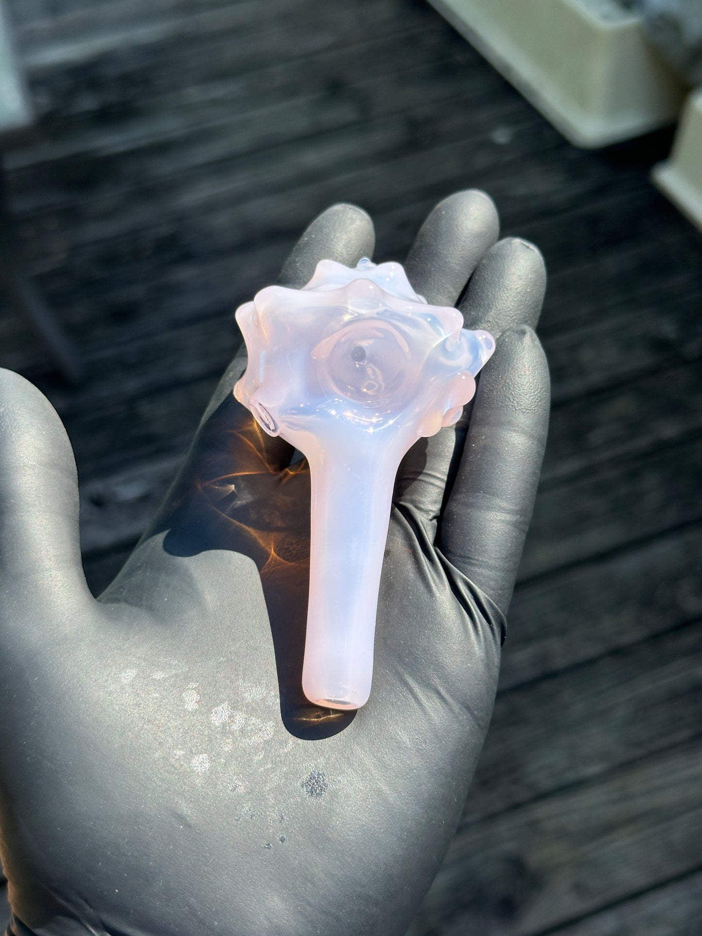 Purple functional dry conch