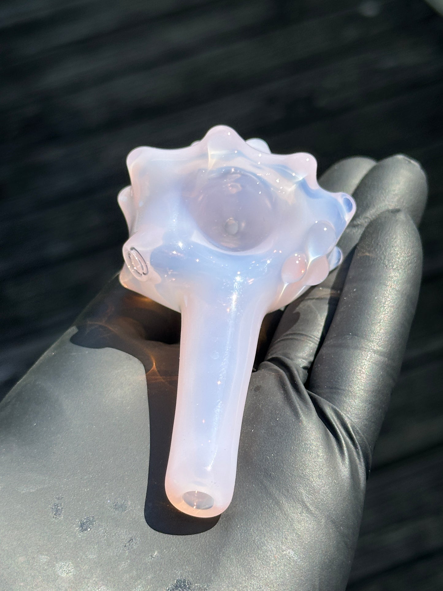 Purple functional dry conch