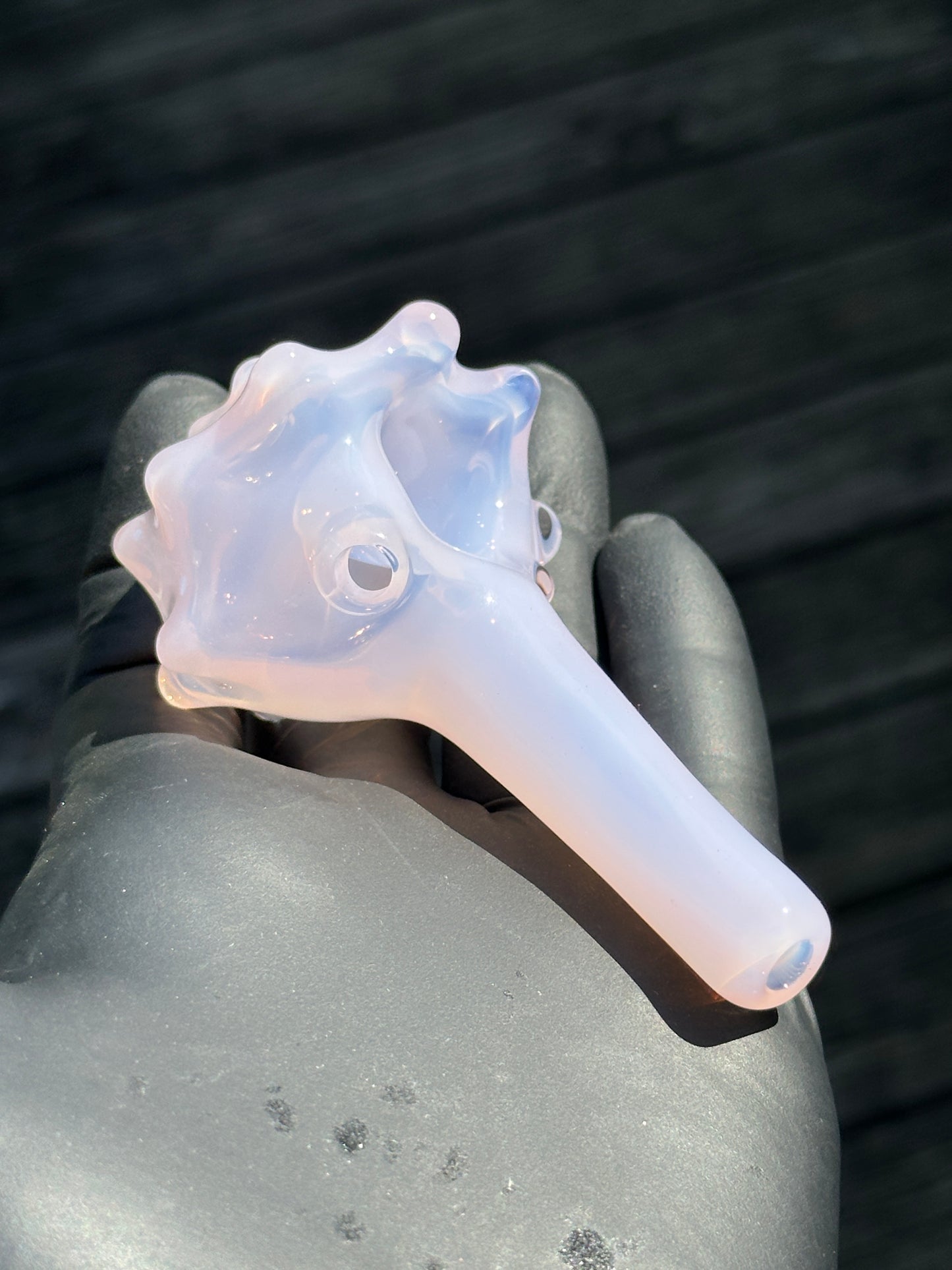 Purple functional dry conch