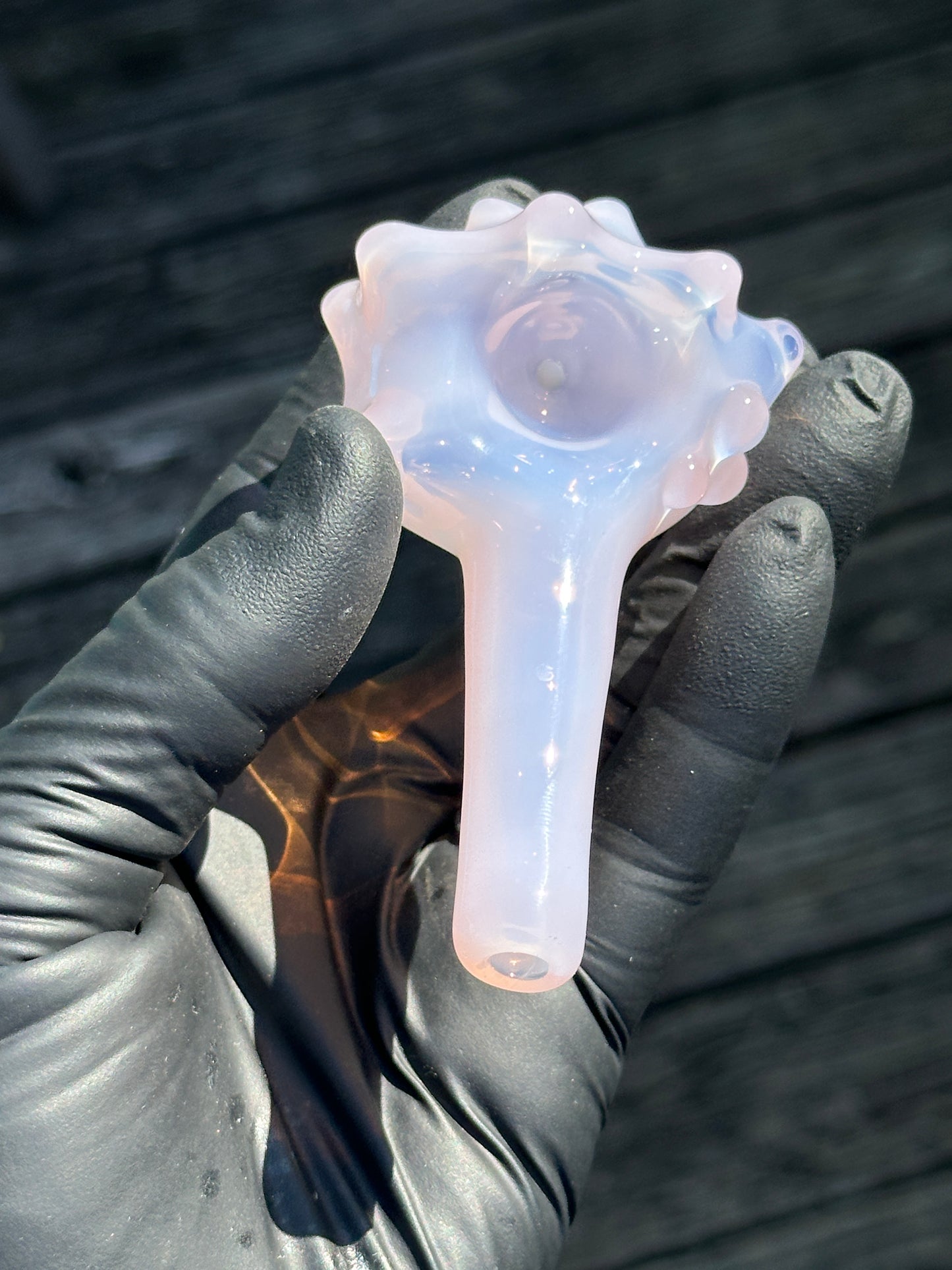Purple functional dry conch