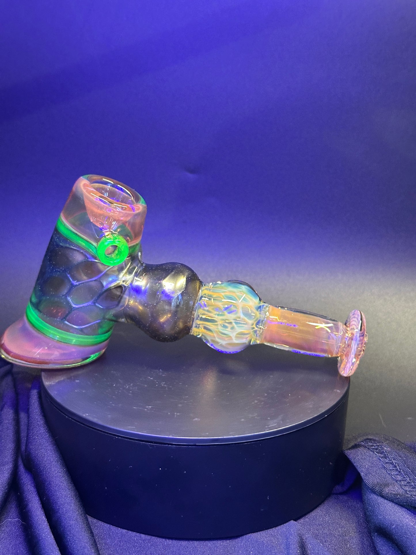 Fume and UV reactive dry functional hammer