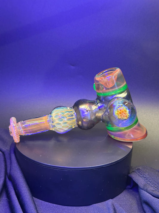 Fume and UV reactive dry functional hammer