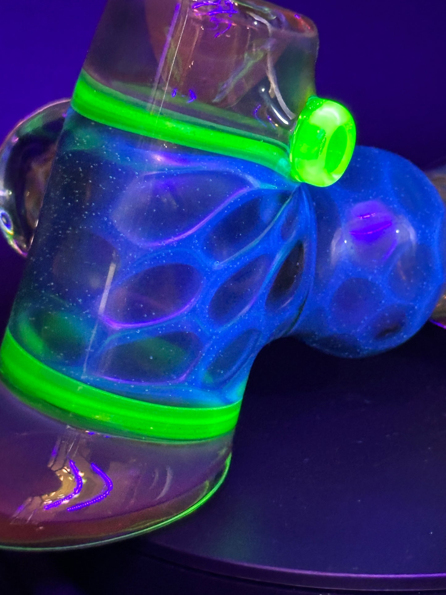 Fume and UV reactive dry functional hammer