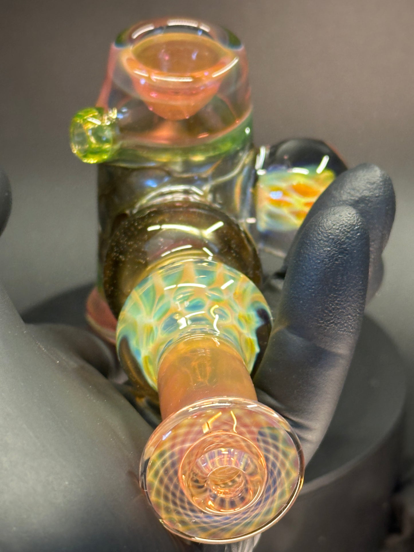 Fume and UV reactive dry functional hammer