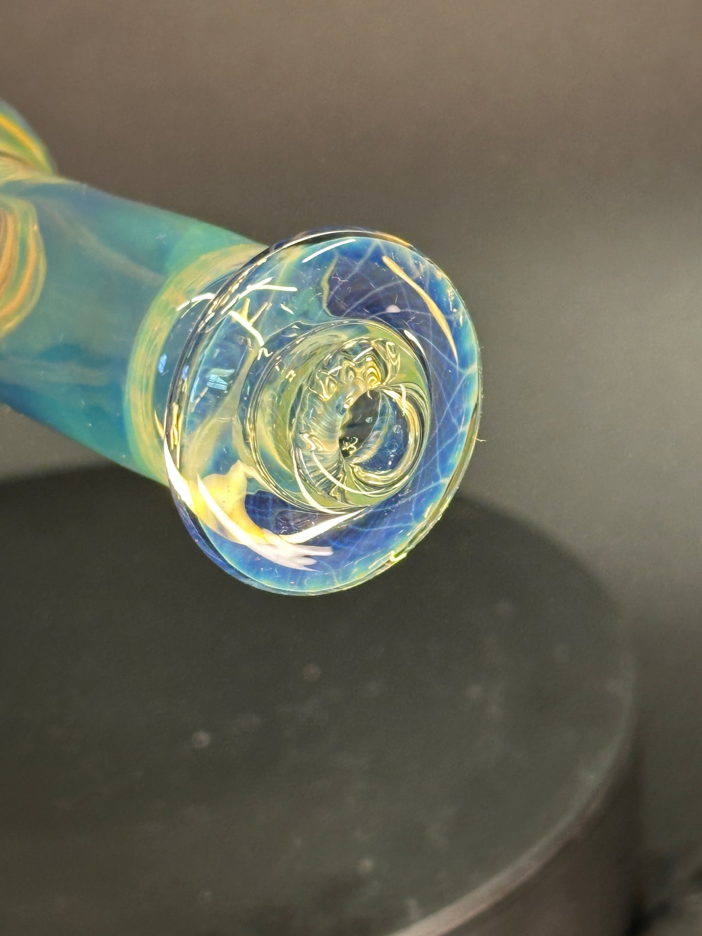Fumed Borosilicate Glass Hammer