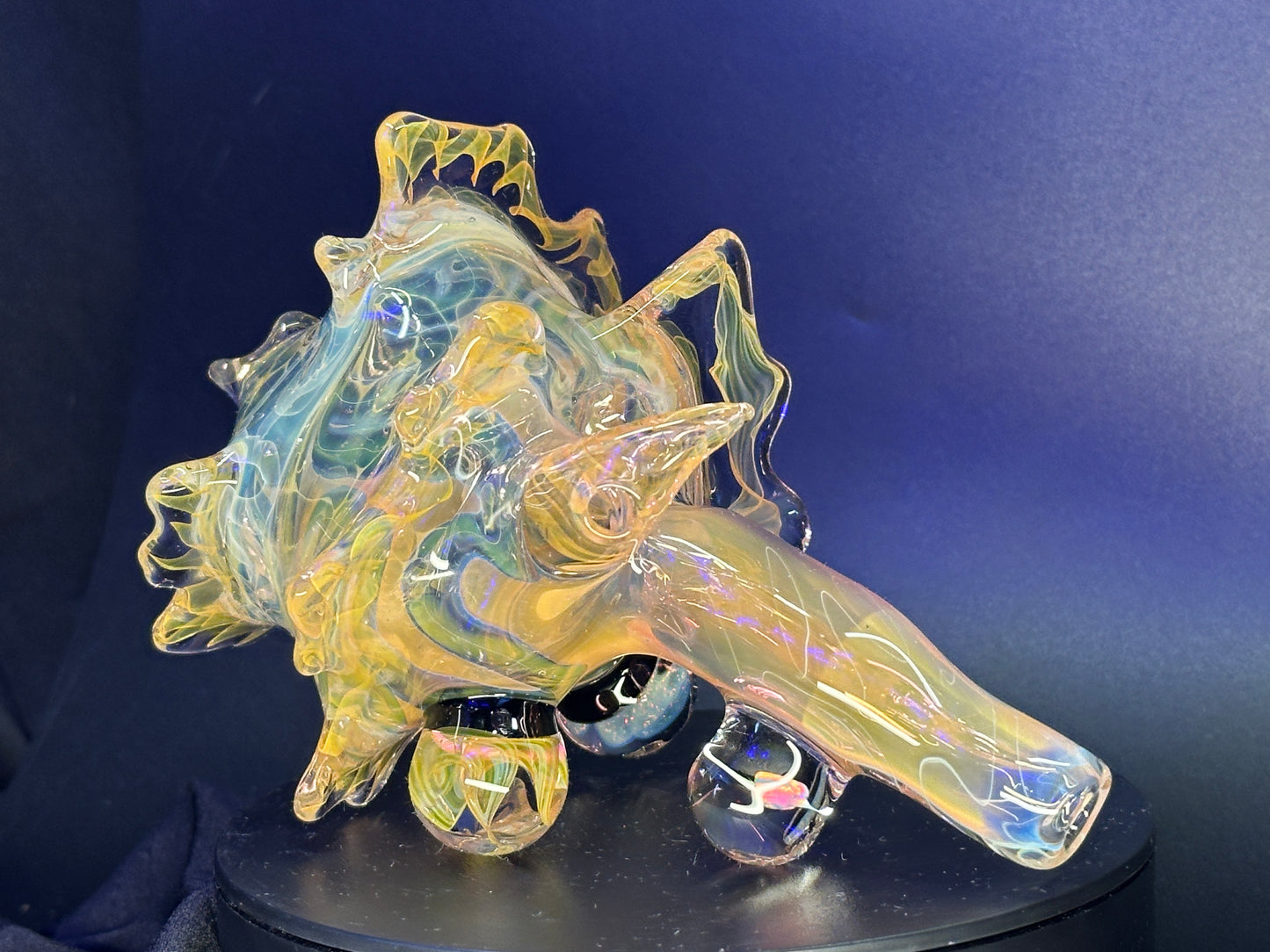 Heady Fumed Shell dry functional