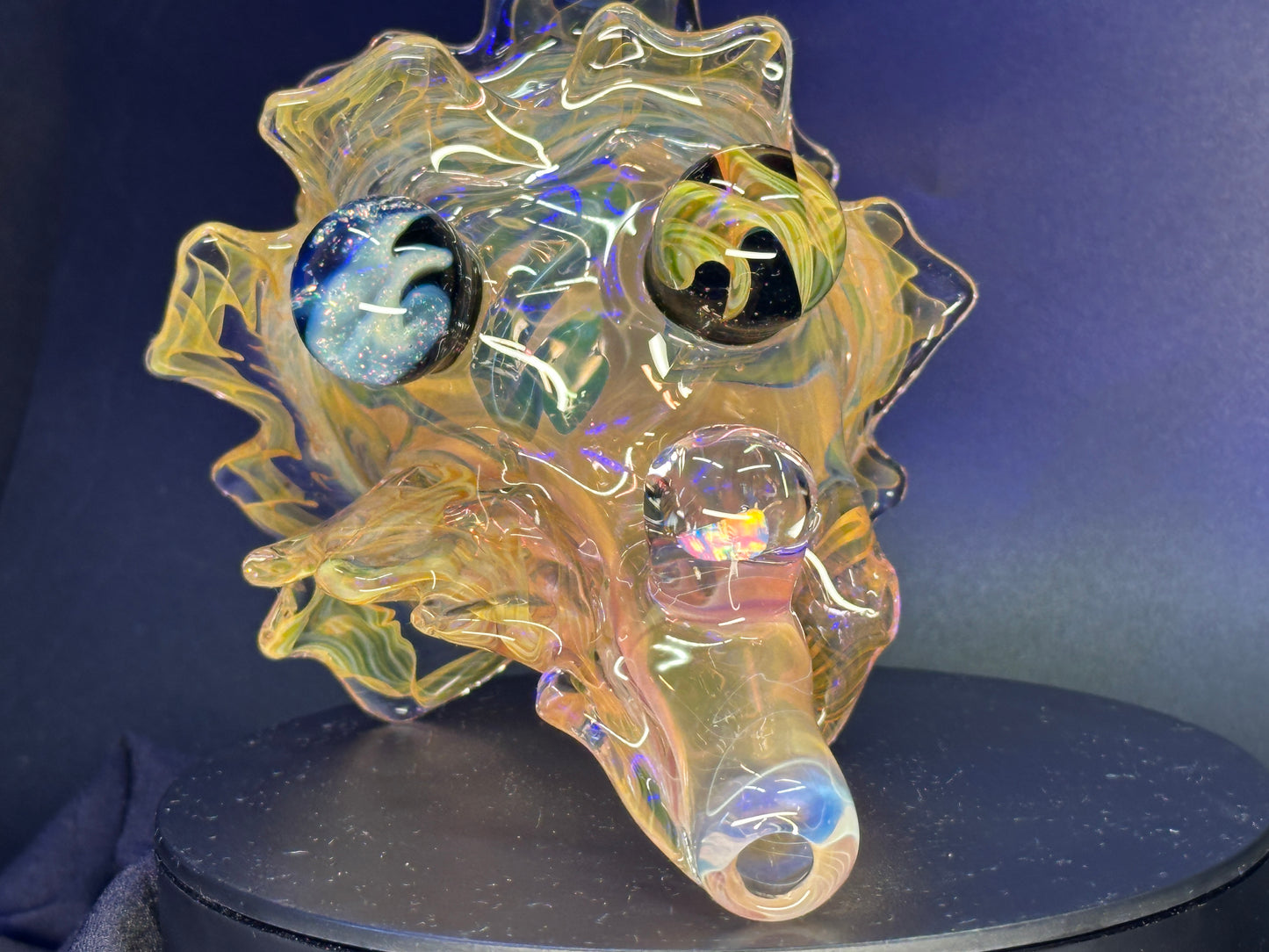 Heady Fumed Shell dry functional