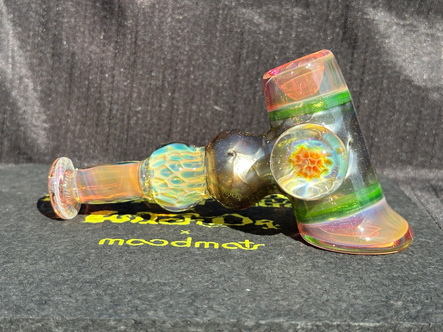 Fume and UV reactive dry functional hammer