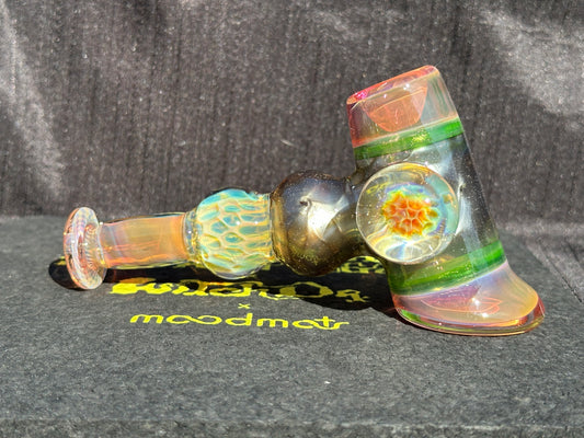 Fume and UV reactive dry functional hammer