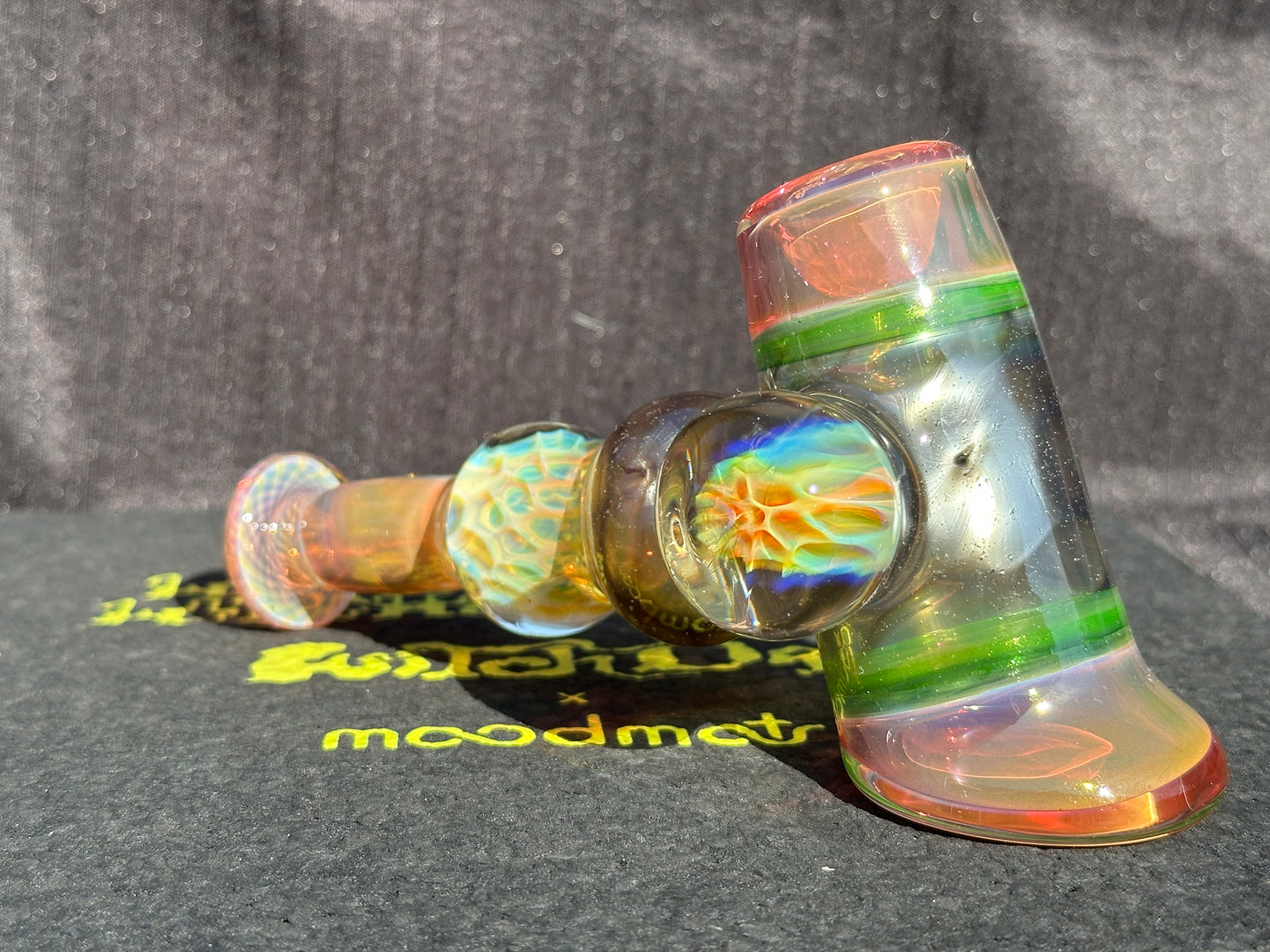 Fume and UV reactive dry functional hammer