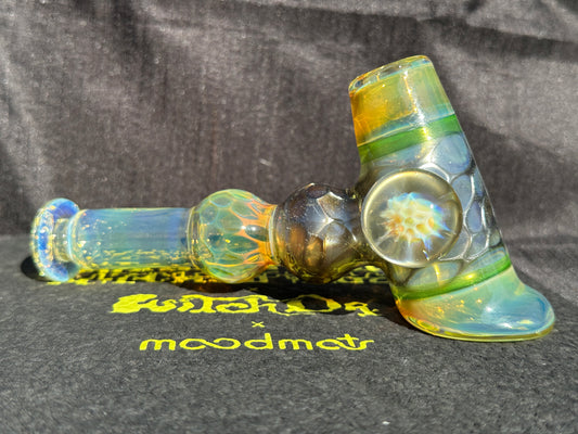 Fumed Borosilicate Glass Hammer