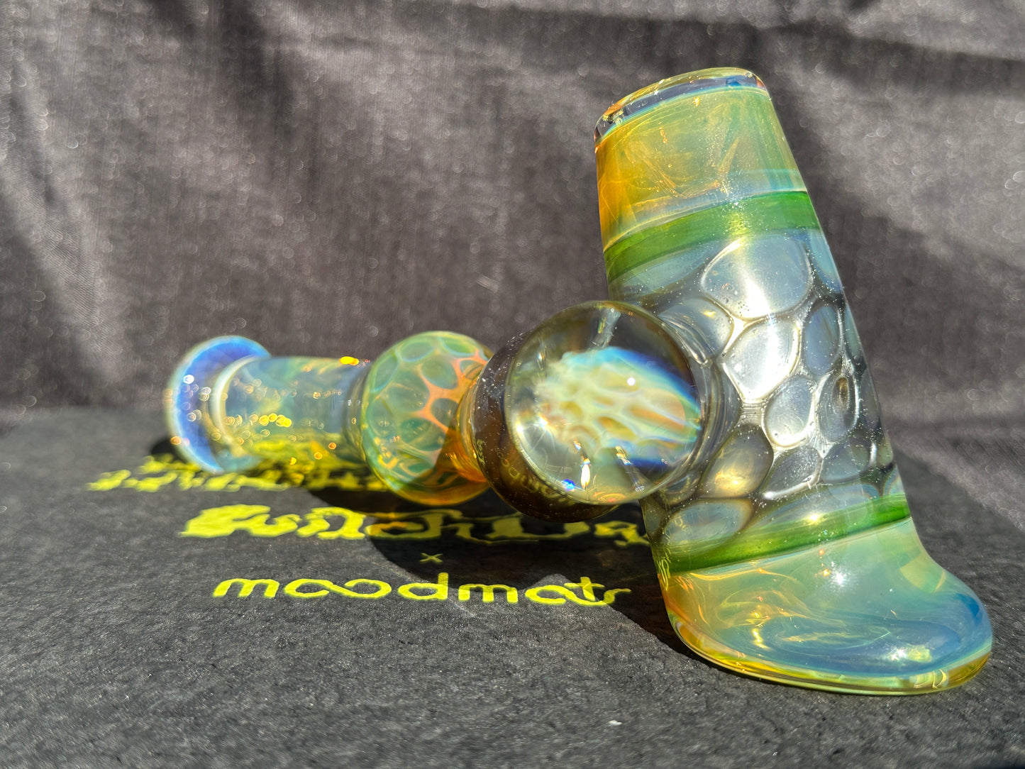 Fumed Borosilicate Glass Hammer