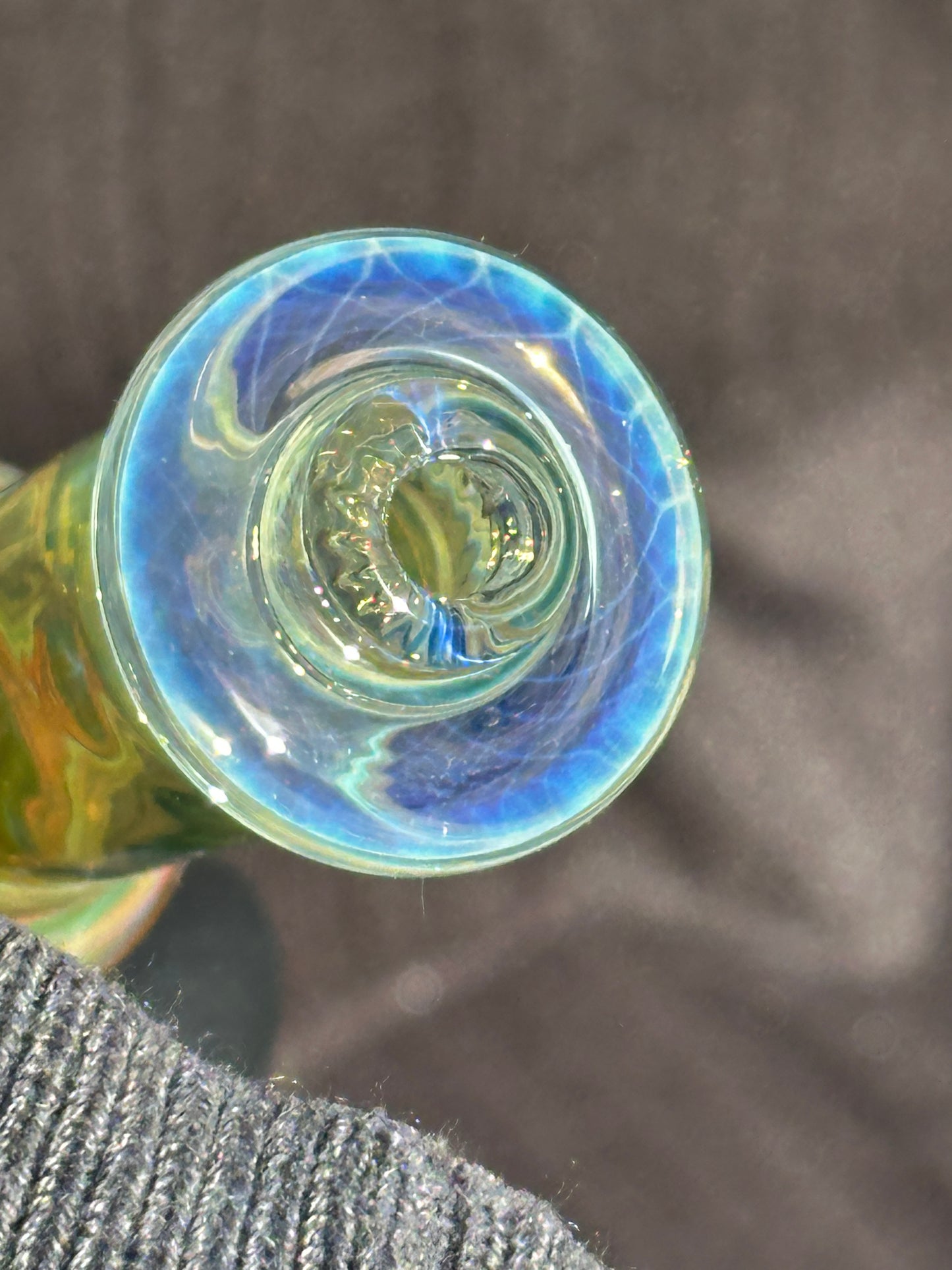 Fumed Borosilicate Glass Hammer