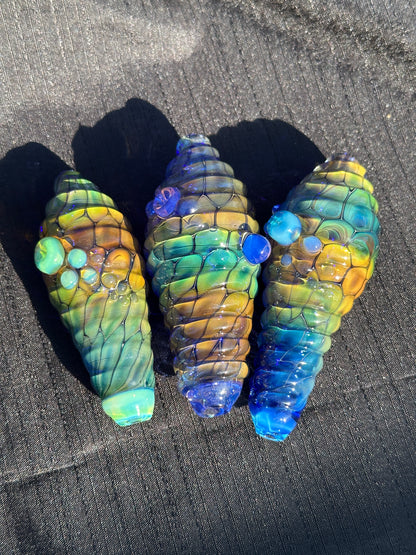 Small Spiral Shell Steamroller