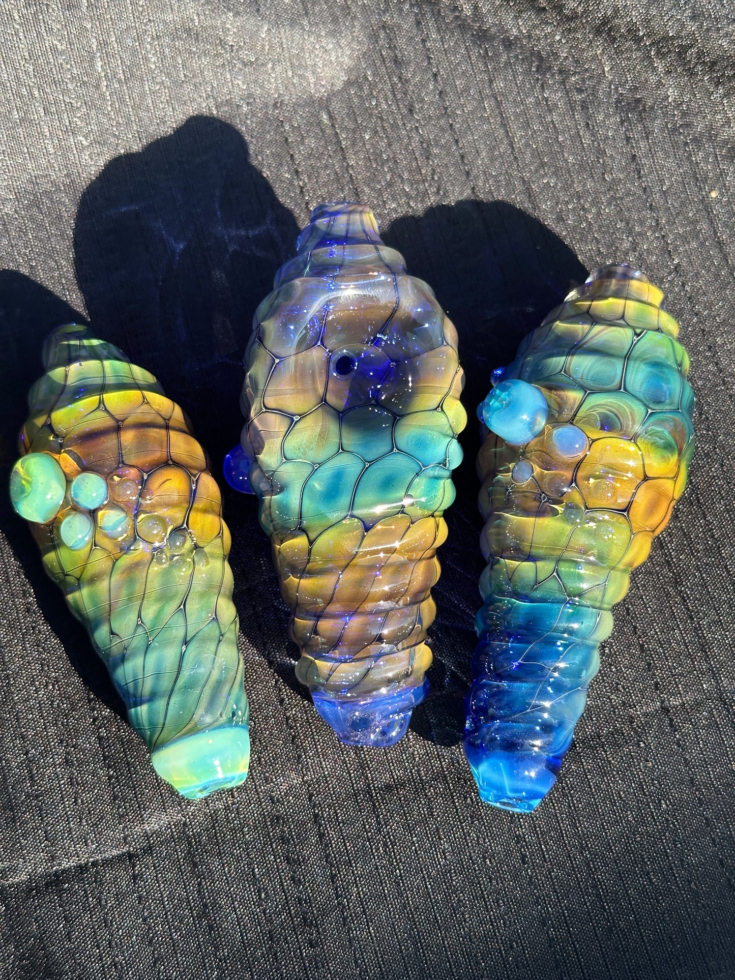 Small Spiral Shell Steamroller