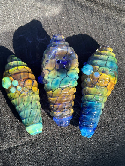 Small Spiral Shell Steamroller