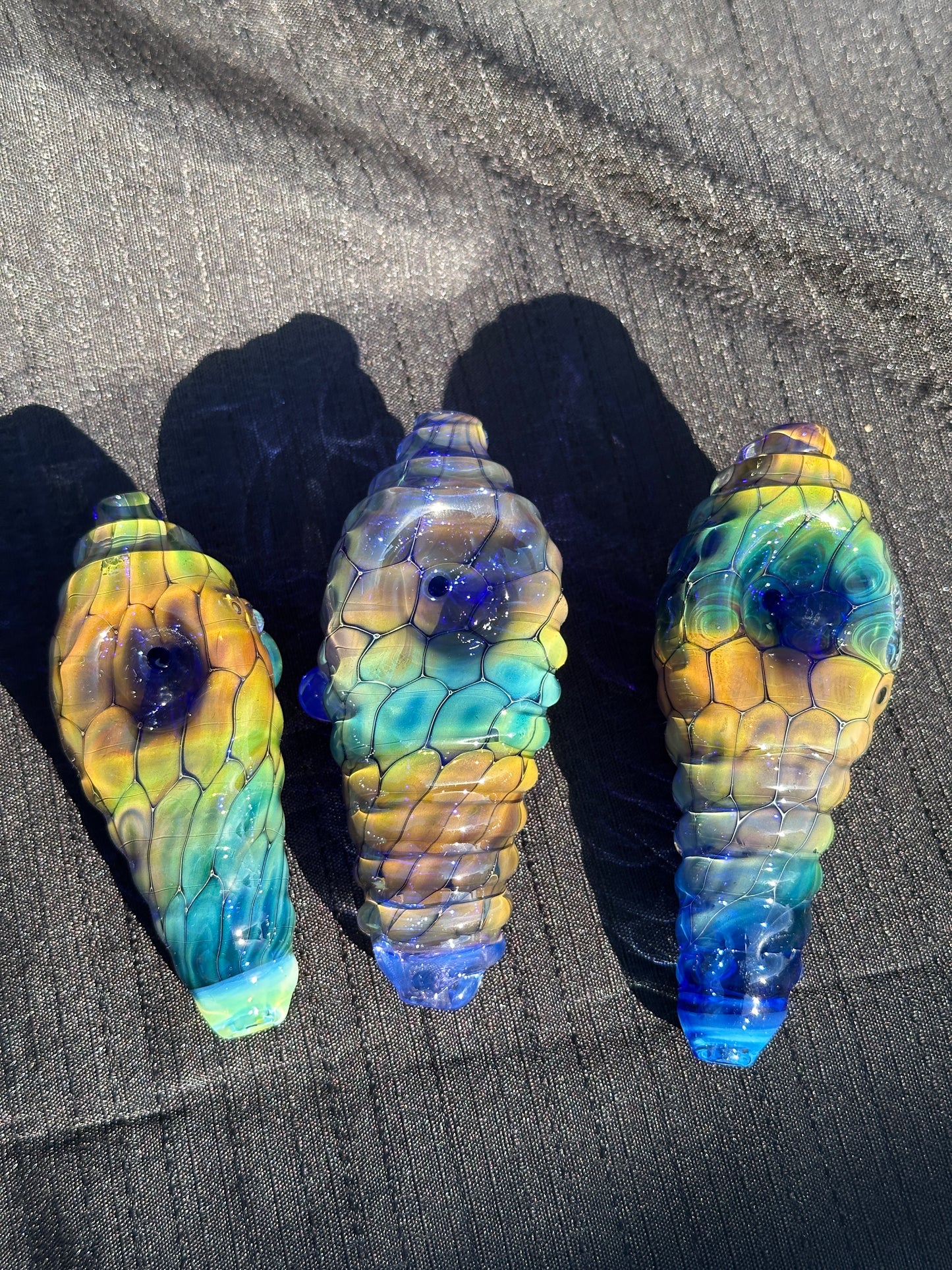 Small Spiral Shell Steamroller