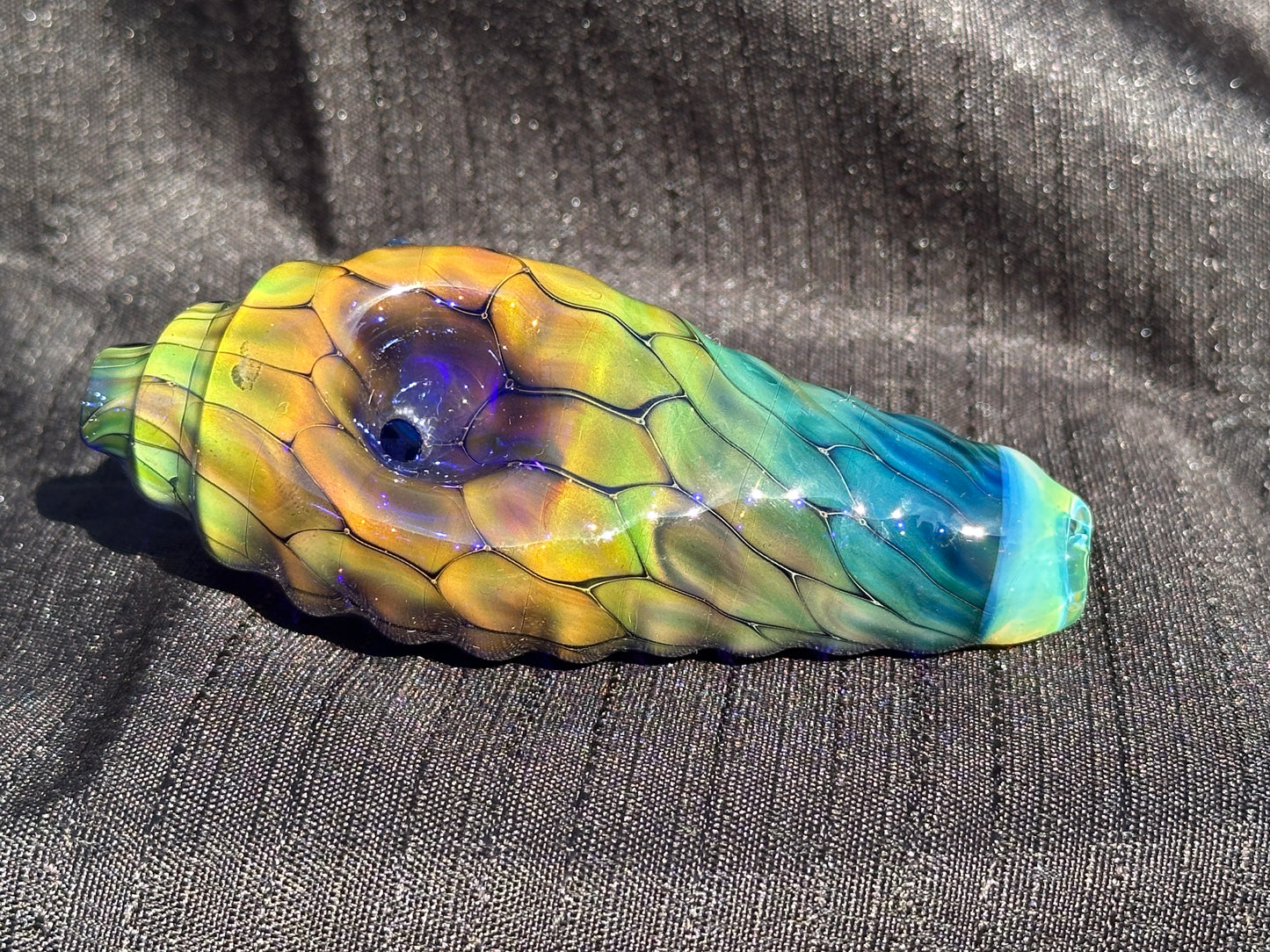 Small Spiral Shell Steamroller