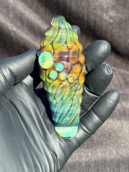 Small Spiral Shell Steamroller