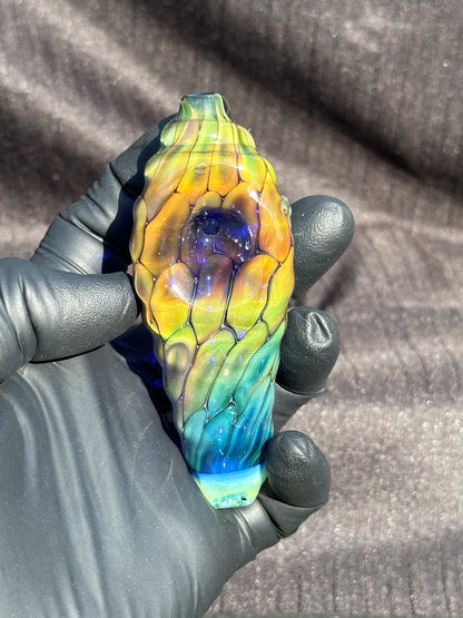 Small Spiral Shell Steamroller