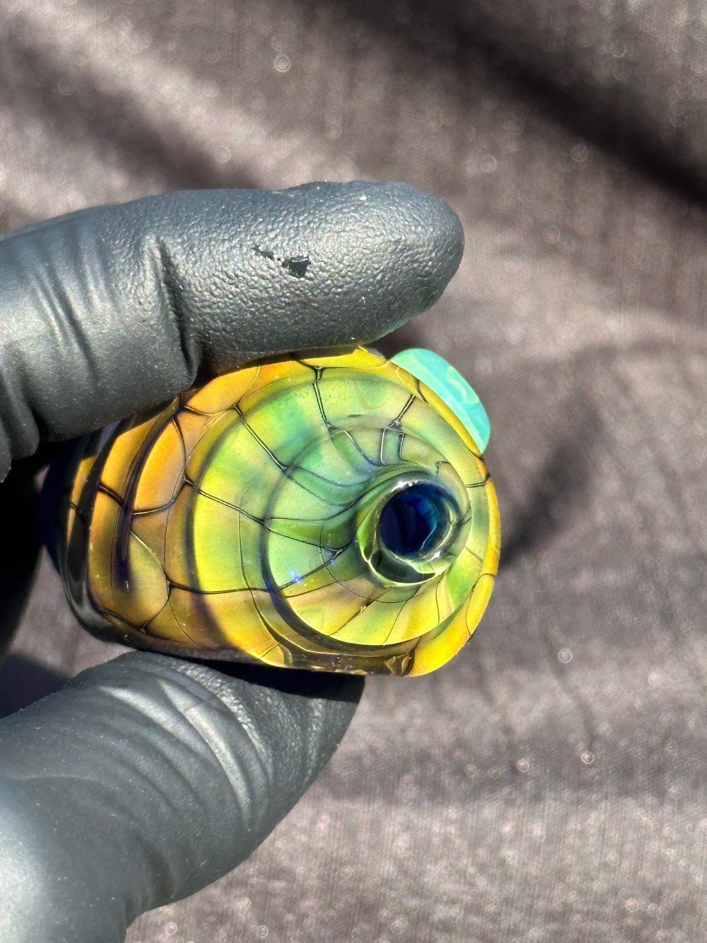 Small Spiral Shell Steamroller