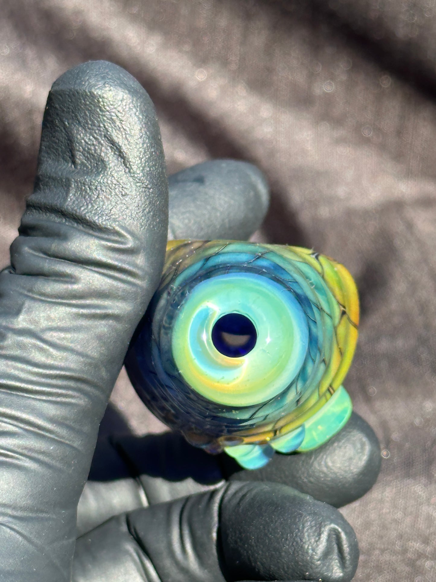 Small Spiral Shell Steamroller